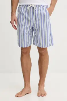 United Colors of Benetton pantaloni scurti de pijama pentru barbati, din bumbac imagine