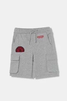 United Colors of Benetton pantaloni scurti de trening pentru copii din bumbac imagine