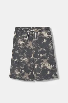 United Colors of Benetton pantaloni scurti de trening pentru copii, din bumbac imagine