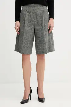 United Colors of Benetton pantaloni scurti din amestec de in imagine