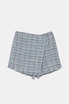 United Colors of Benetton pantaloni scurti din amestec de lana pentru copii modelator, 4NPXC001Y imagine