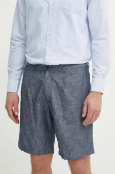 United Colors of Benetton pantaloni scurti din bumbac imagine