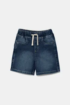 United Colors of Benetton pantaloni scurti din denim pentru bebelusi talie reglabila, 44LGG9032 imagine