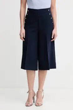 United Colors of Benetton pantaloni scurti eleganti dama imagine