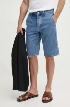 United Colors of Benetton pantaloni scurti jeans barbati imagine