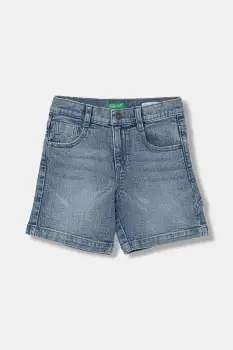 United Colors of Benetton pantaloni scurti pentru copii, din bumbac imagine