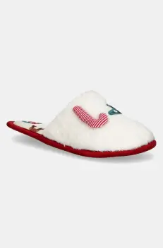 United Colors of Benetton papuci copii culoarea alb, 8G5M0D01C imagine