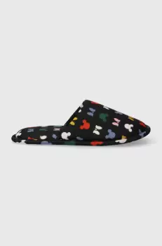 United Colors of Benetton papuci copii x Disney culoarea negru imagine