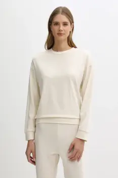 United Colors of Benetton pijama culoarea bej, 3L333P04A imagine