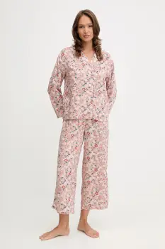United Colors of Benetton pijama culoarea portocaliu, 4W313P00U imagine
