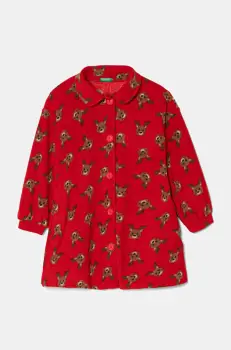United Colors of Benetton pijama culoarea rosu, modelator, 3XGC0C00M imagine
