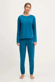 United Colors of Benetton pijamale de bumbac 35VB3P048 imagine