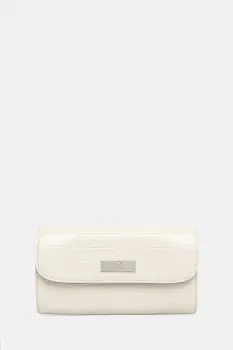 United Colors of Benetton portofel culoarea bej, 62Y9DY081 imagine