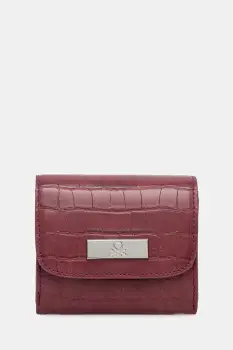 United Colors of Benetton portofel culoarea bordo, 62Y9DY082 imagine