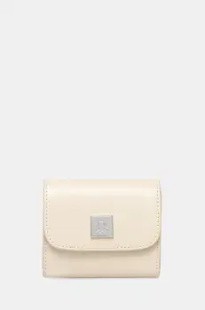 United Colors of Benetton portofel femei, culoarea bej, 6QTUDY075 imagine