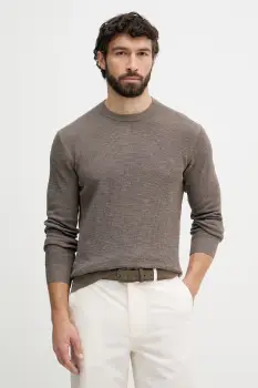 United Colors of Benetton pulover barbati cu amestec de in imagine