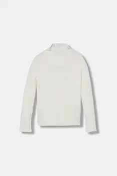 United Colors of Benetton pulover copii culoarea alb, light, 1Y7QC200P imagine