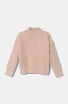 United Colors of Benetton pulover copii culoarea roz, 19BAC200I imagine