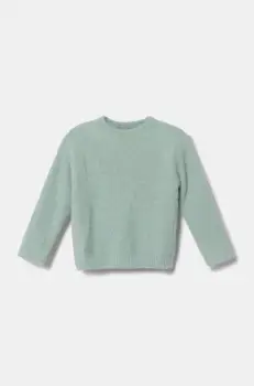 United Colors of Benetton pulover copii culoarea turcoaz, 19BAG100Q imagine