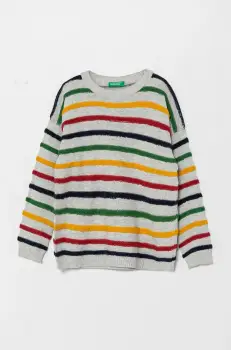 United Colors of Benetton pulover copii light, 1041H1029 imagine