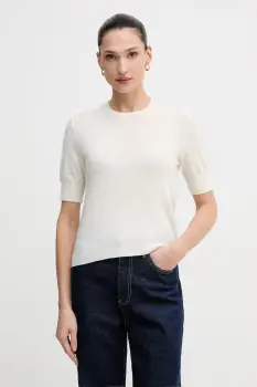 United Colors of Benetton pulover culoarea bej, light, 1002D10D2 imagine