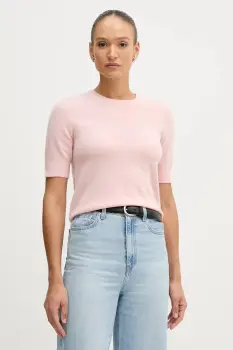 United Colors of Benetton pulover culoarea bej, light, 1002D10D2 imagine