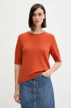 United Colors of Benetton pulover culoarea bej, light, 1002D10D2 imagine