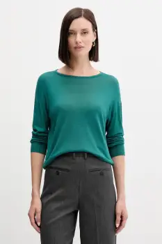 United Colors of Benetton pulover culoarea bej, light, 103VD10AV imagine