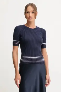 United Colors of Benetton pulover culoarea bleumarin, 1E3RE10EK imagine