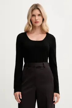 United Colors of Benetton pulover culoarea negru, light, 1W2AD10E5 imagine