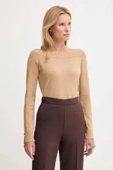 United Colors of Benetton pulover culoarea verde, light, 1W2AD10E0 imagine