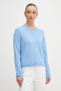 United Colors of Benetton pulover culoarea violet, light, 1002D501U imagine