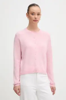 United Colors of Benetton pulover culoarea violet, light, 1002D501U imagine