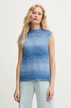 United Colors of Benetton pulover de bumbac 108FD10CL imagine