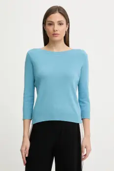 United Colors of Benetton pulover de bumbac imagine