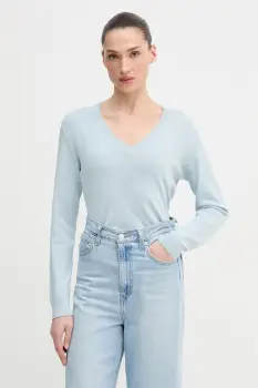 United Colors of Benetton pulover de bumbac imagine