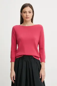 United Colors of Benetton pulover de bumbac imagine