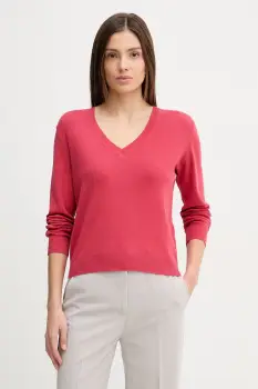 United Colors of Benetton pulover de bumbac imagine