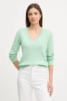 United Colors of Benetton pulover de bumbac imagine