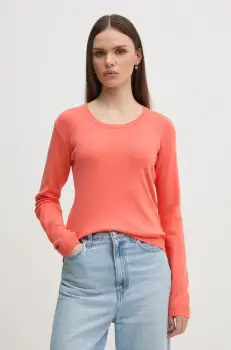 United Colors of Benetton pulover de bumbac culoarea gri, light, 1091D1M08 imagine