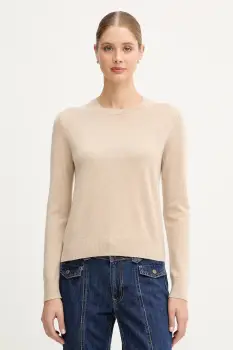 United Colors of Benetton pulover de casmir culoarea bleumarin, light, 1033D107P imagine