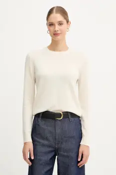 United Colors of Benetton pulover de casmir culoarea bleumarin, light, 1033D107P imagine