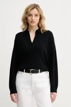 United Colors of Benetton pulover de dama din bumbac imagine