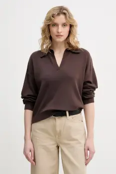 United Colors of Benetton pulover de femei de bumbac imagine