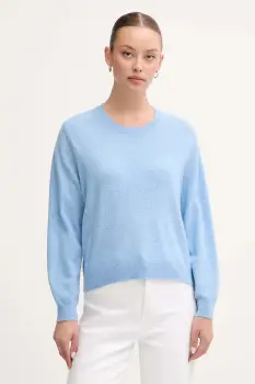 United Colors of Benetton pulover de lana culoarea bej, light, 1002D10BG imagine