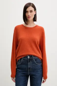 United Colors of Benetton pulover de lana culoarea bej, light, 1002D10BG imagine