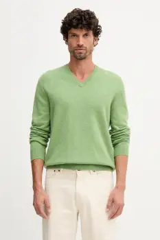 United Colors of Benetton pulover de lana culoarea gri, 1002U4407 imagine