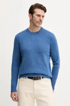 United Colors of Benetton pulover de lana culoarea gri imagine