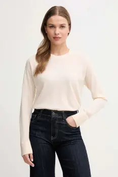 United Colors of Benetton pulover de lana culoarea gri, light, 11AHD10CV imagine