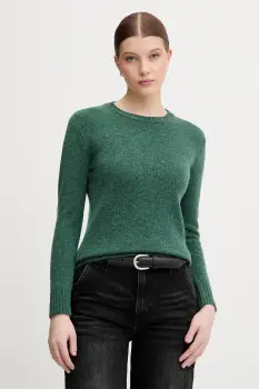 United Colors of Benetton pulover de lana culoarea gri, light imagine